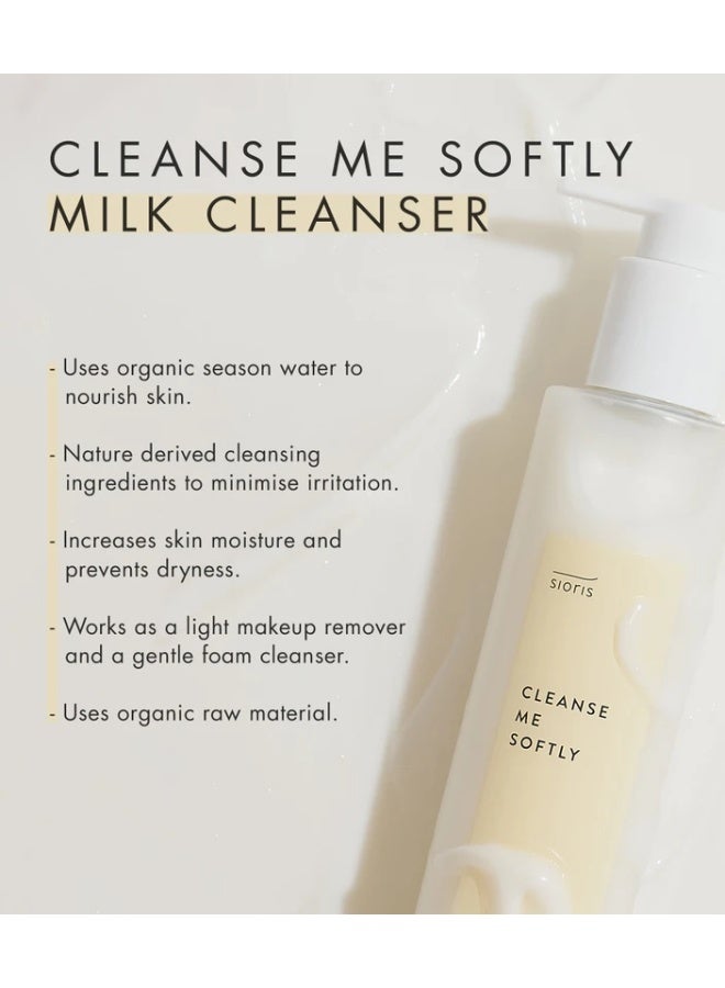 سيوريس غسول سيوريس كلينز مي سوفتلي بالحليب لجميع أنواع البشرة 100 مل - Image 3