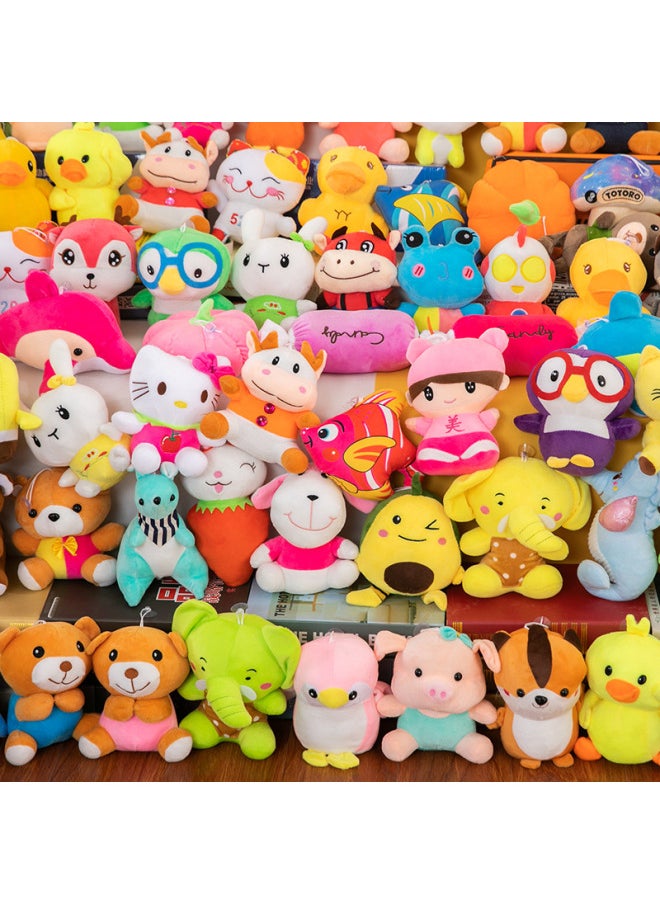 null - 7inch Claw Machine Doll Plush Toy Small Wedding Throw Rag Doll Batch Event Throwing Wedding-Specifications:Mermaid-Color:About 9.0inch Cm (minimum Of 10) - Image 1