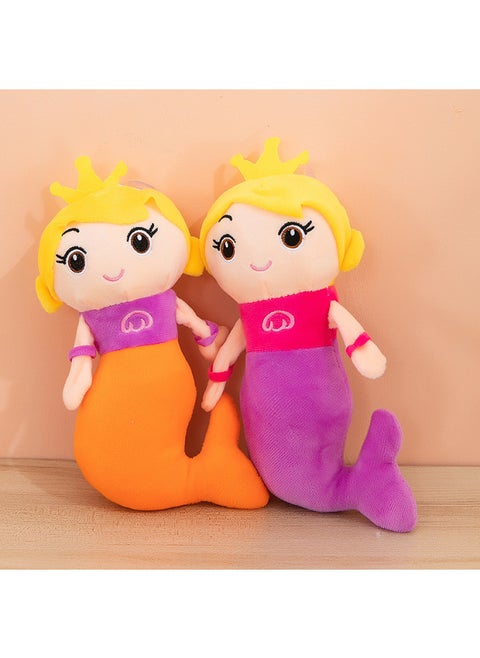 7inch Claw Machine Doll Plush Toy Small Wedding Throw Rag Doll Batch Event Throwing Wedding-Specifications:Mermaid-Color:About 9.0inch Cm (minimum Of 10)