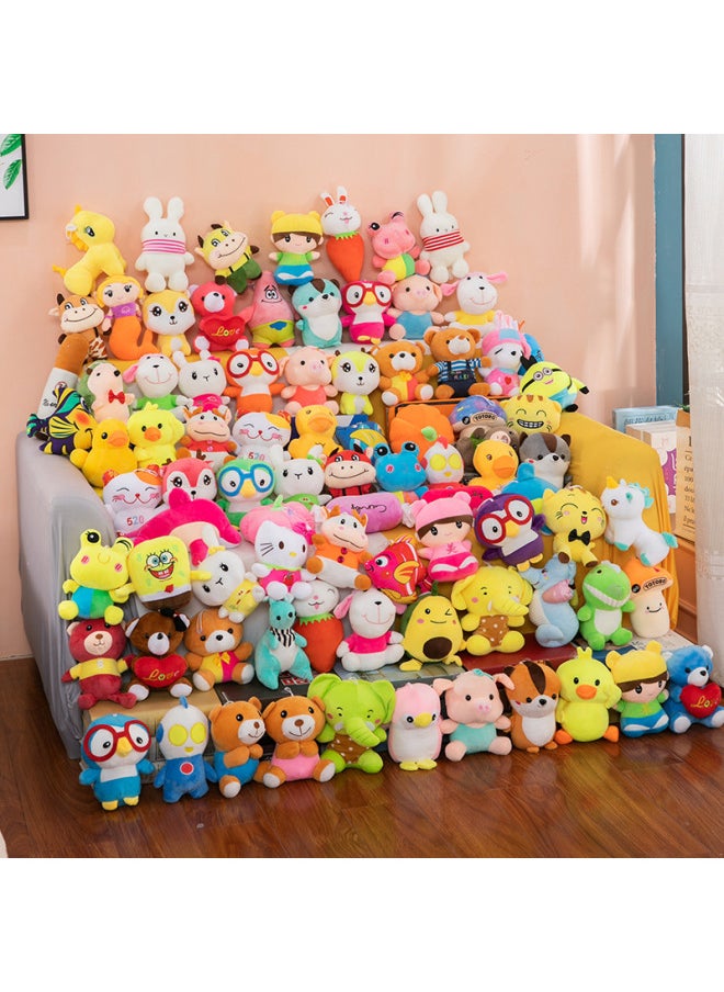 null - 7inch Claw Machine Doll Plush Toy Small Wedding Throw Rag Doll Batch Event Throwing Wedding-Specifications:Mermaid-Color:About 9.0inch Cm (minimum Of 10) - Image 1