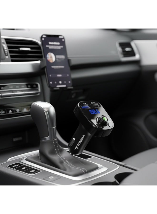 Torima شاحن سيارة TORİMA X8 مع مشغّل MP3 - Image 3