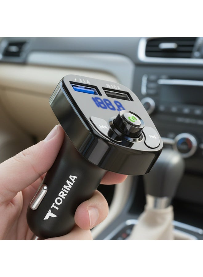 Torima شاحن سيارة TORİMA X8 مع مشغّل MP3 - Image 4