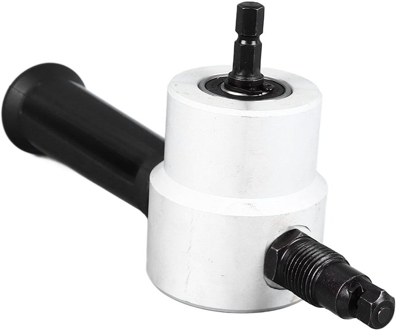 Double Head Sheet Metal Cutter Efficient Nibbler Tool for Carpenter Alloy 360 Degree - Image 2