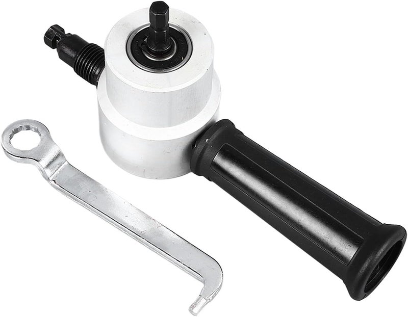 Double Head Sheet Metal Cutter Efficient Nibbler Tool for Carpenter Alloy 360 Degree - Image 4