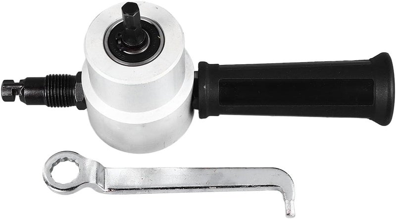 Double Head Sheet Metal Cutter Efficient Nibbler Tool for Carpenter Alloy 360 Degree - Image 1