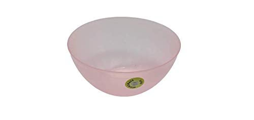 BAKERS PARDISE Bakers Paradise Plastic Mixing Bowl | 1.35L Unbreakable & Lightweight Virgin Plastic Bowl for Mixing, Serving & Storing | Modular, Stackable Design | Microwave & Dishwasher Safe-Size (17cm x 9cm) - Image 1
