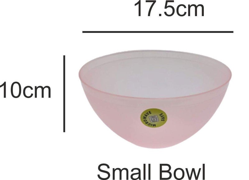 BAKERS PARDISE Bakers Paradise Plastic Mixing Bowl | 1.35L Unbreakable & Lightweight Virgin Plastic Bowl for Mixing, Serving & Storing | Modular, Stackable Design | Microwave & Dishwasher Safe-Size (17cm x 9cm) - Image 5