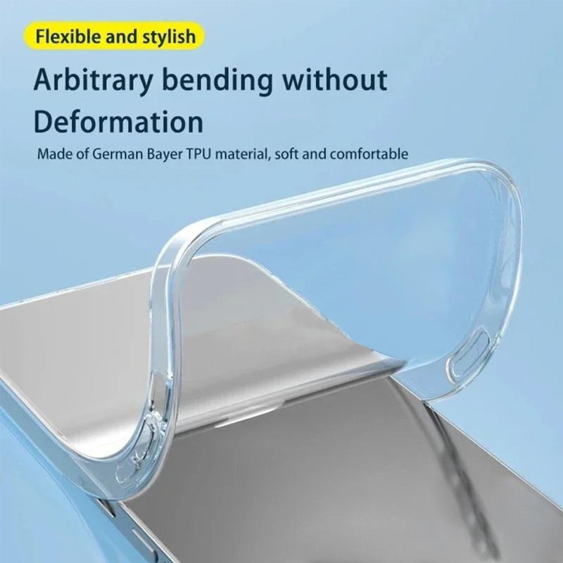 erorex For Iphone 17 1.5Mm Thickened Rounded Corner Transparency Tpu Phone Case - Image 2