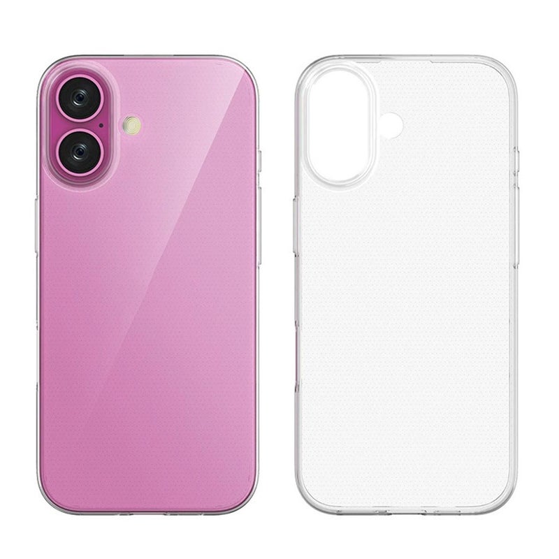 erorex For Iphone 17 1.5Mm Thickened Rounded Corner Transparency Tpu Phone Case - Image 1