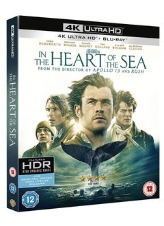 In The Heart Of The Sea - 4K Ultra HD + Blu-ray - Arabic Subtitle Included