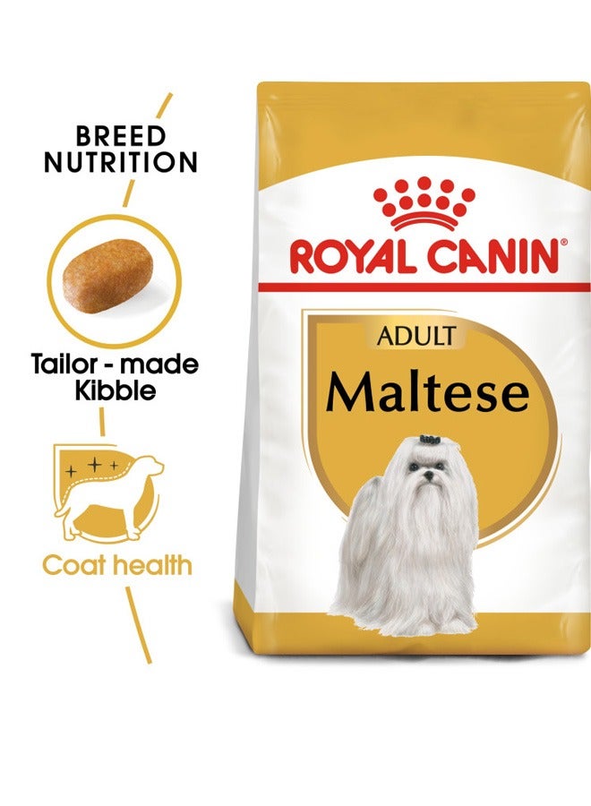 ROYAL CANIN Breed Health Nutrition Maltese Adult 1.5 KG - Image 1