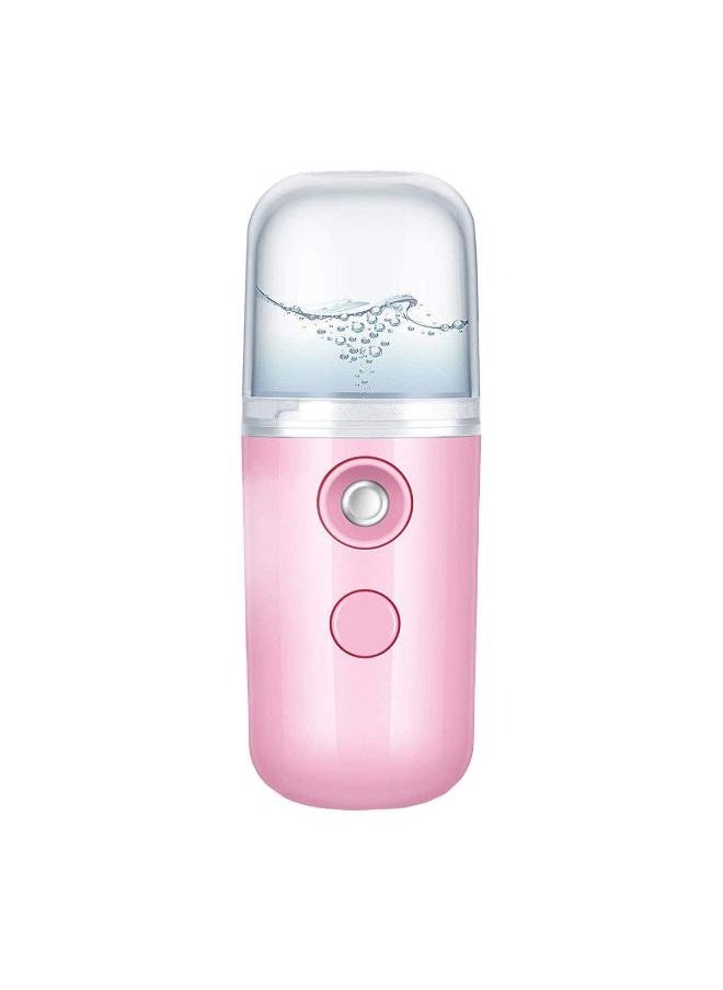EasyLife Small Spray Bottles Empty spray bottles Plastic Electric Fine Mist Continuous Sprayer Travel Spray Bottles for Cleaning Makeup Skin Care Hair Care  - Image 1