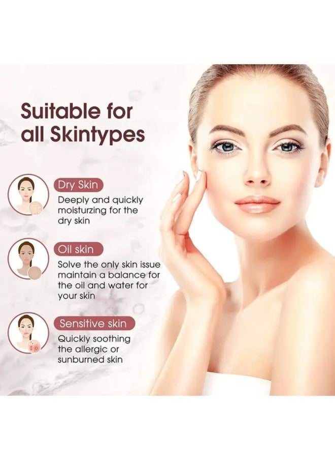 EasyLife Small Spray Bottles Empty spray bottles Plastic Electric Fine Mist Continuous Sprayer Travel Spray Bottles for Cleaning Makeup Skin Care Hair Care  - Image 5