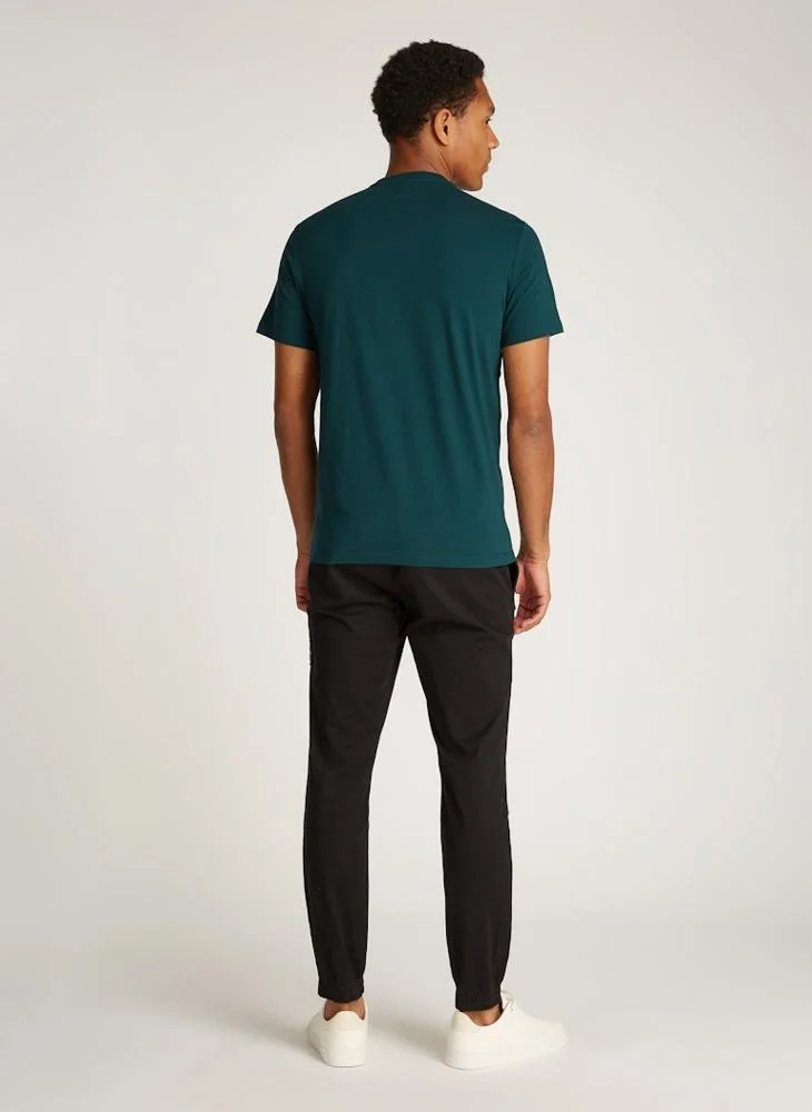 Calvin Klein Jeans Logo Short Sleeve Crew Neck T-Shirt