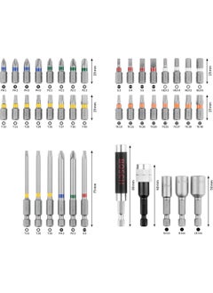 Professional 43 Piece Screwdriver Bit Set - 2607017164 - pzsku/Z704C00FCE4122F3A66A3Z/45/_/1737203195/f055ca63-abc7-4317-8cd0-3591df87ccd5