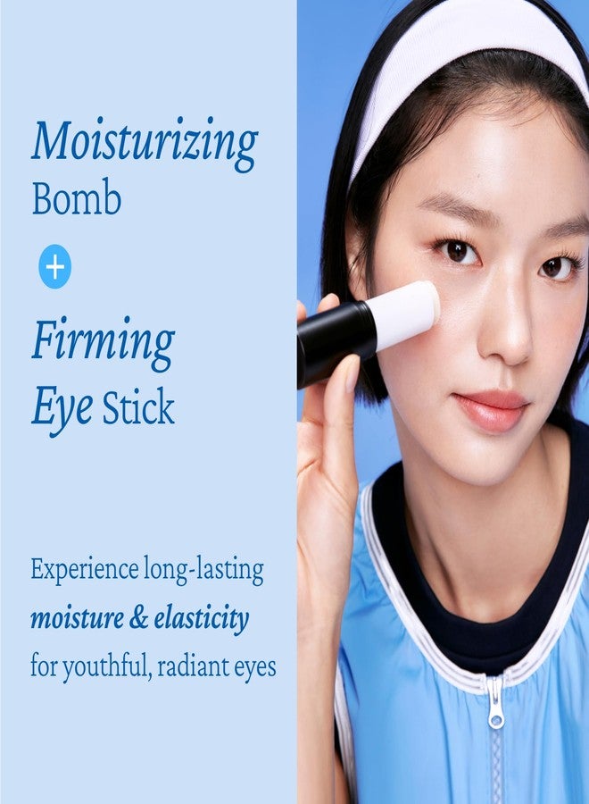 belif Moisturizing Eye Bomb Stick Eye Balm Firms and Reduces Fine Lines & Wrinkles | Radiant Eyes | with Shea Butter & Firming Oil Complex for Hydration & Elasticity | K-Beauty - Image 3