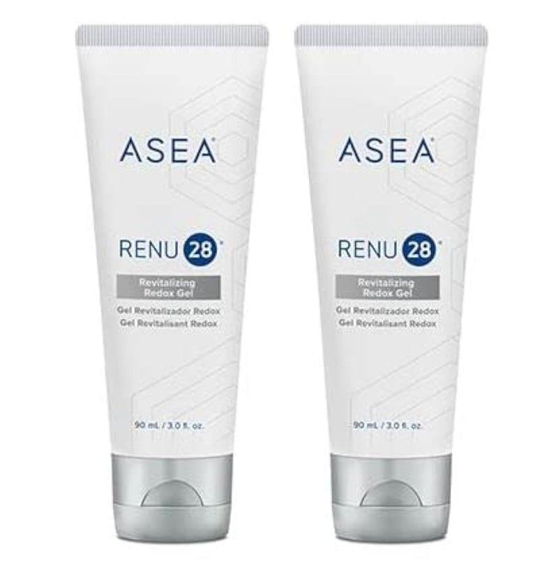 ASEA Renu 28 Revitalizing Redox Gel  2 Pack