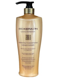 Bio PureOils Bio Keratin Luxury Collection Extra Volume Conditioner 33.8Fl  - Image 2