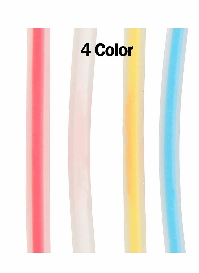 Generic - Tennis Racquet Vibration Dampener, 4 Pcs Double Hook Silicone Racket Dampeners Reducing Conduction - Image 1