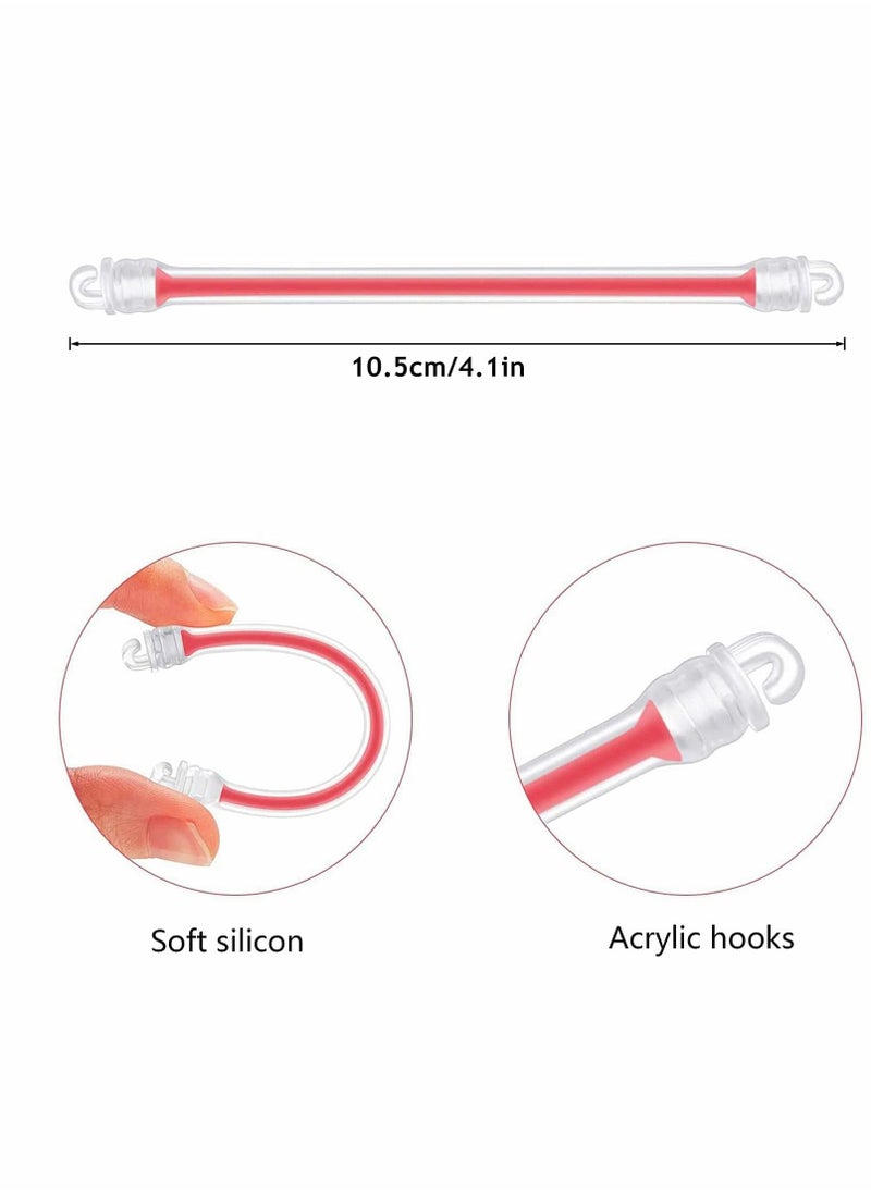 Generic - Tennis Racquet Vibration Dampener, 4 Pcs Double Hook Silicone Racket Dampeners Reducing Conduction - Image 1