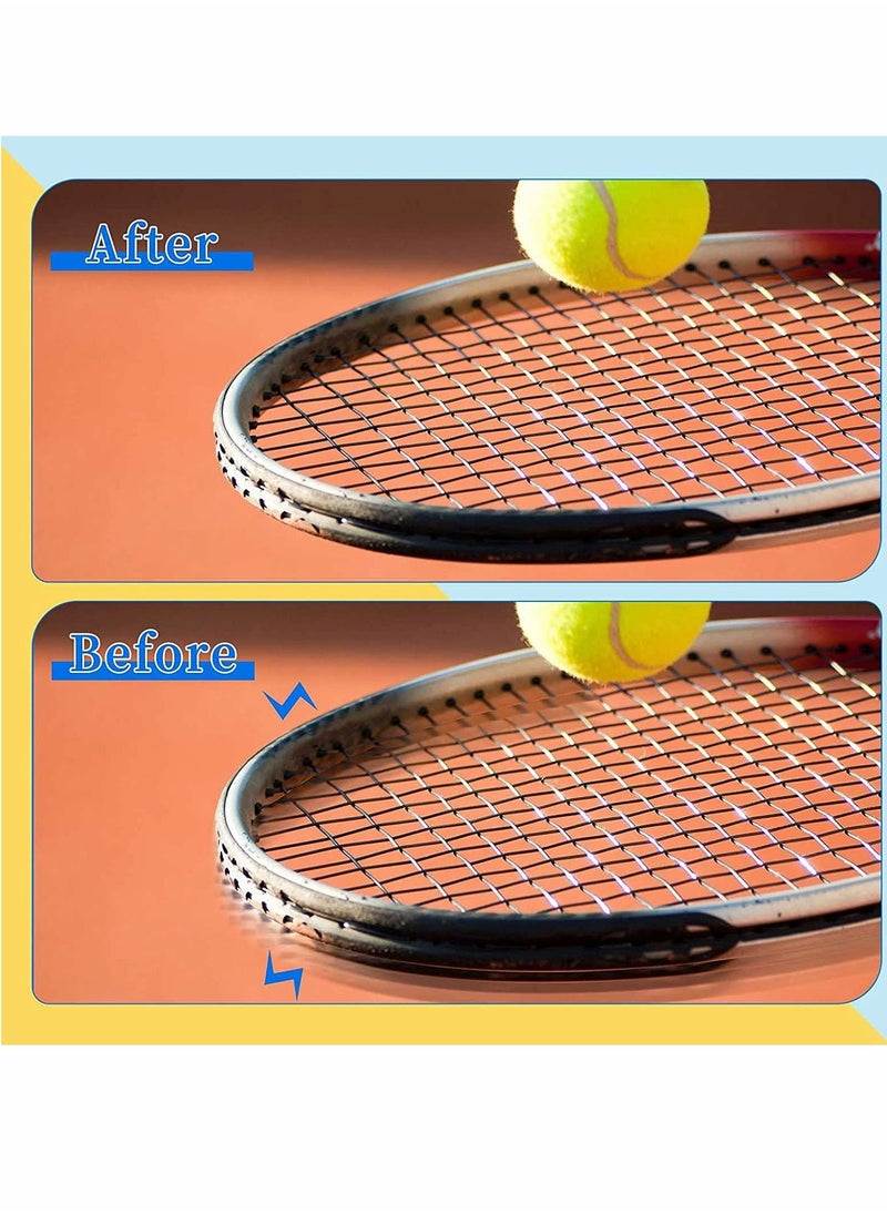 Generic - Tennis Racquet Vibration Dampener, 4 Pcs Double Hook Silicone Racket Dampeners Reducing Conduction - Image 1