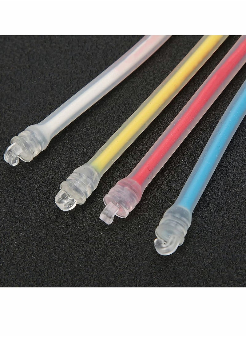 Generic - Tennis Racquet Vibration Dampener, 4 Pcs Double Hook Silicone Racket Dampeners Reducing Conduction - Image 1