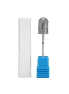 Sonew Diamond Pedicure Cone Bit Stainless Steel Foot Nail Drill Bit Pedicure Foot Calluses Sanding Polishing Head For Cracked Skin Corns Callus Removal Feet Filing Nails For Manicure And Pedicure  - Image 1