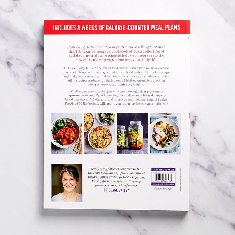 The Fast 800 Recipe Book: Low-Carb, Mediterranean Style Recipes For Intermittent Fasting And Long-Term Health - Image 2