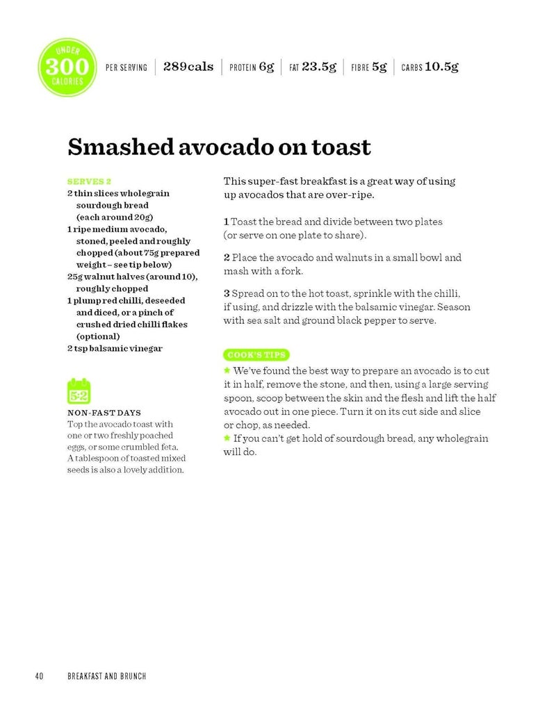 The Fast 800 Recipe Book: Low-Carb, Mediterranean Style Recipes For Intermittent Fasting And Long-Term Health - Image 3