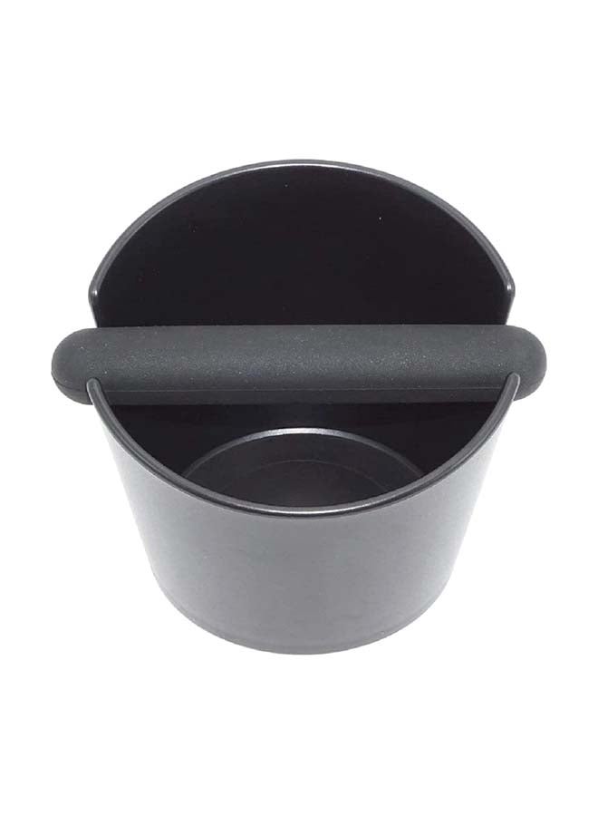 أيكبين سلة التخلص من بقايا الإسبريسو مضادة للإنزلاق أسود 12.7x12.2x9.4سم - Image 1