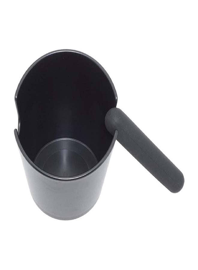 أيكبين سلة التخلص من بقايا الإسبريسو مضادة للإنزلاق أسود 12.7x12.2x9.4سم - Image 4