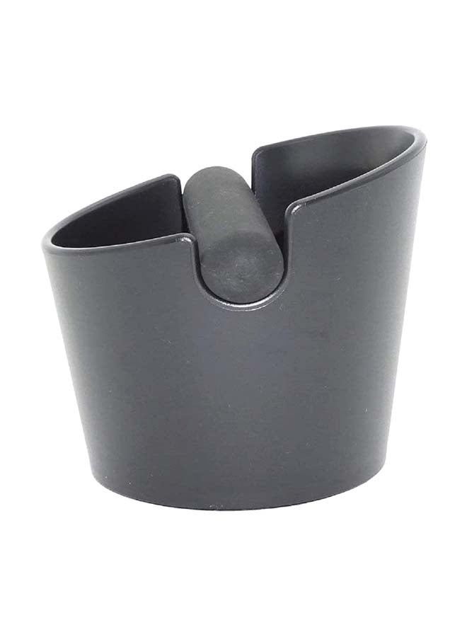 أيكبين سلة التخلص من بقايا الإسبريسو مضادة للإنزلاق أسود 12.7x12.2x9.4سم - Image 2