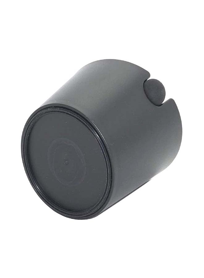 أيكبين سلة التخلص من بقايا الإسبريسو مضادة للإنزلاق أسود 12.7x12.2x9.4سم - Image 3