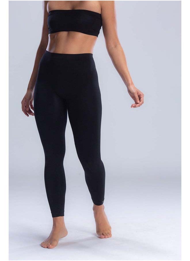 Carina - Legging Viscose Black - Image 1