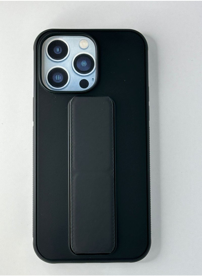 Black Back Cover For IPhone 14 Pro Max With Handle - pzsku/Z704C5F93652770156C73Z/45/_/1703966611/ba50777e-2e99-4f4f-8c00-ab11cc9aa106