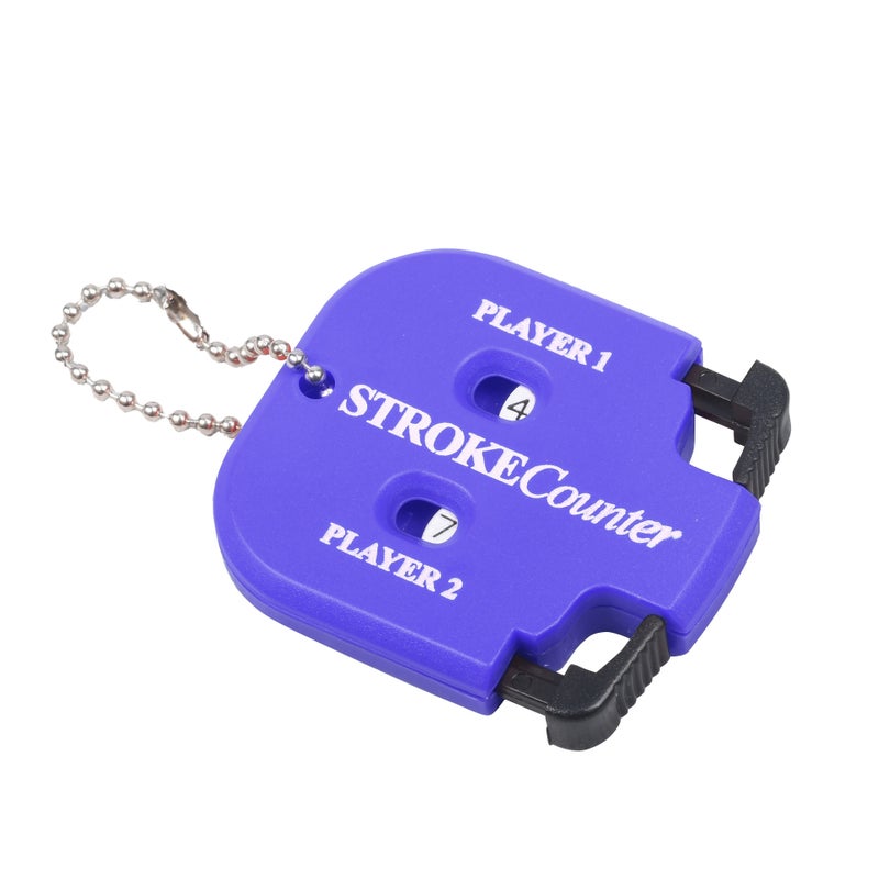 Generic Dual Wheel Mini Scorer Blue