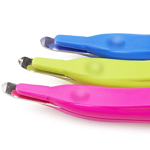 ZZTX 3 PCS Professional Magnetic Staple Remover Puller Staples Remover Staple Removal Tool for School Office Home(Blue, Rose, Green) - Image 5