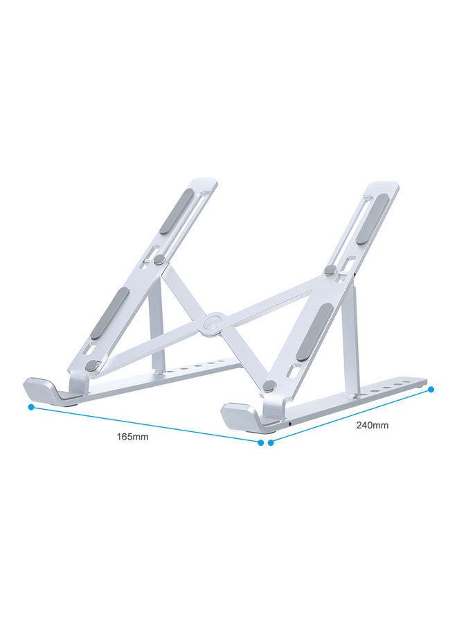 NIBEMINENT Adjustable Tablet Stand Silver  - Image 3