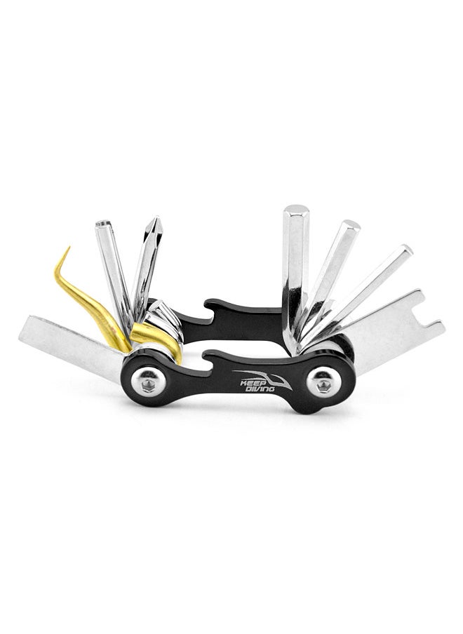 Generic - Scuba Diving Repair Tool 8 in 1 Multifunctional Dive Tool Scuba Tool Pack Diver Tool Kit for Scuba Diving Snorkeling - Image 1
