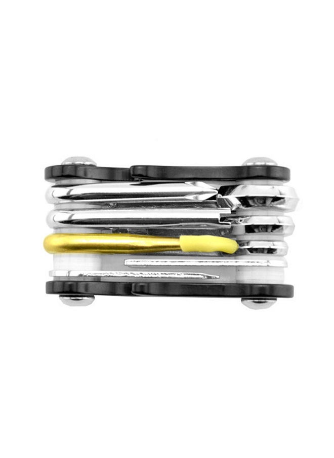 Generic - Scuba Diving Repair Tool 8 in 1 Multifunctional Dive Tool Scuba Tool Pack Diver Tool Kit for Scuba Diving Snorkeling - Image 1