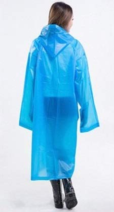 Visions India Unisex's Rain Coat (EvaRaincoat-Blue - Image 3