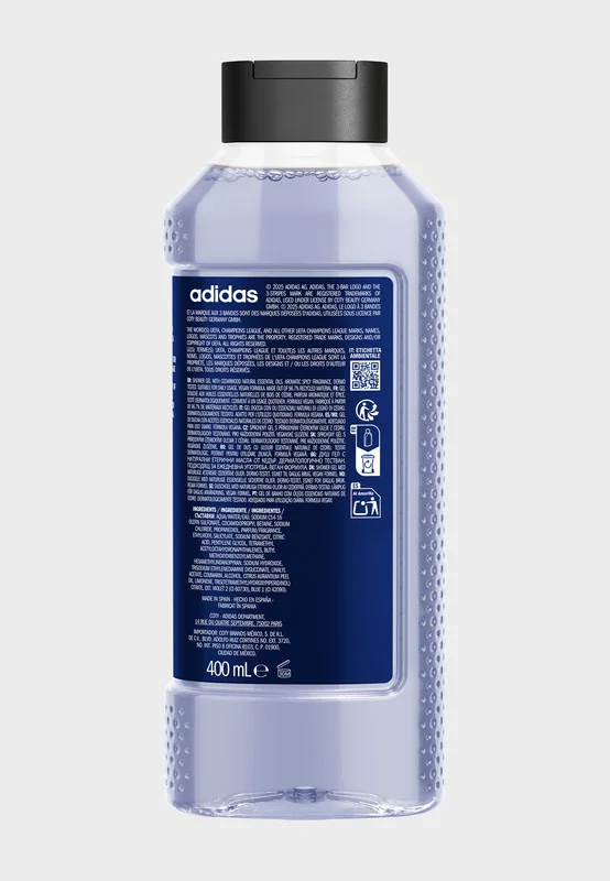 Adidas UEFA Champions League PRO PLAYER Edition - Shower Gel 250ml