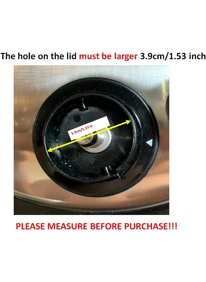 GJS Gourmet Pressure Release Valve Compatible with Some Power Cooker XL Including PPC770 PPC773 PPC780 PPC790 PCXLPRO6 This valve does not fit modes such as WAL1 WAL3 and WAL4 - Image 5