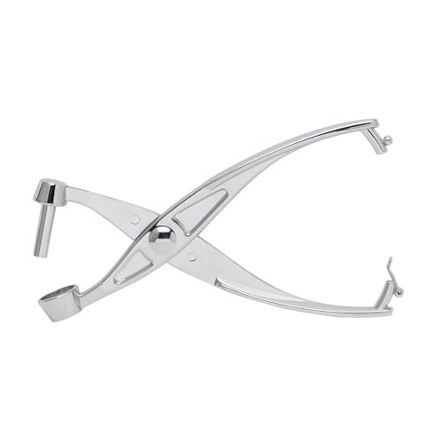 Mrs. Anderson's Baking Mrs. Anderson’s Baking Cherry Pitter, Chrome-Plated Zinc Alloy - Image 1