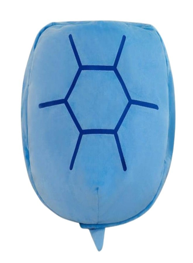 TechMax Solution Blue Wearable Turtle Plushie Stuffed Tortoise Shell for Boys and Girls - Image 1