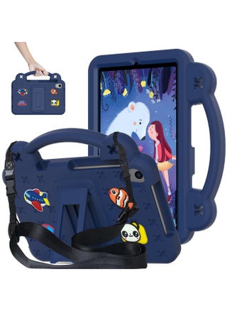 YRH for Onn 8 inch Tablet Case Gen 4 2024 Model #100135923, with Strap Stand Handle, EVA Shockproof Cover for Walmart Onn Tablet Case 8'', Navy - pzsku/Z704CC2E3DE6856E45333Z/45/_/1741329992/29a20060-146b-46cd-8a84-607ab7c94b41