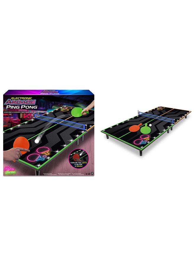 Ambassador Electronic Arcade Ping-Pong (Neon Series) - Image 1