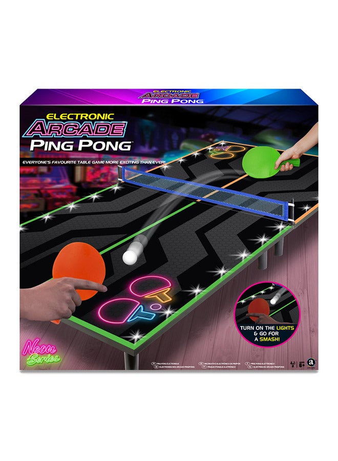 Ambassador Electronic Arcade Ping-Pong (Neon Series) - Image 2