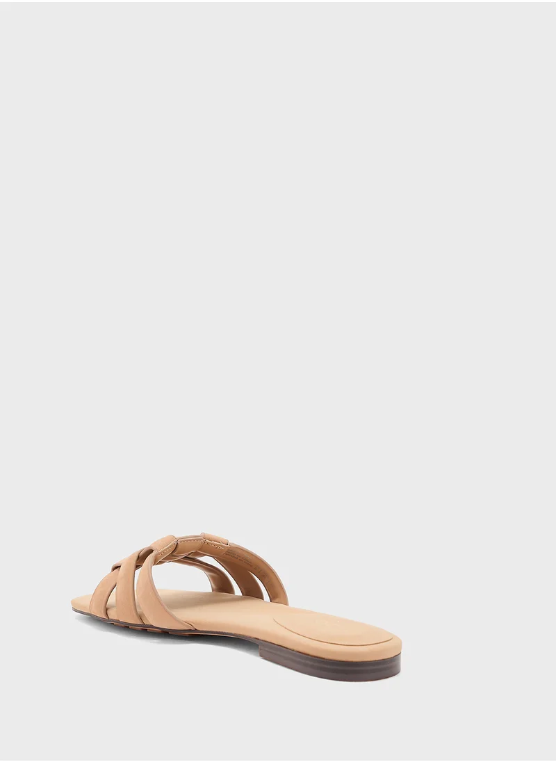 ALDO Gotosandal Low-Heel Sandals