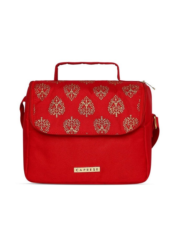 CAPRESE Rosy Vanity CASE Medium Maroon - Image 1